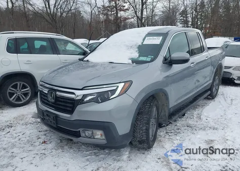 2020 Honda Ridgeline Rtl-E from USA, damaged, VIN 5FPYK3F72LB010108